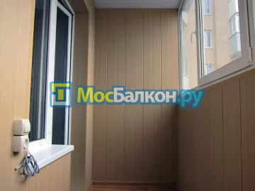 Заказать балкон в Долгопрудном цена от 1320 руб | Остекление балконов и лоджий МосБалкон