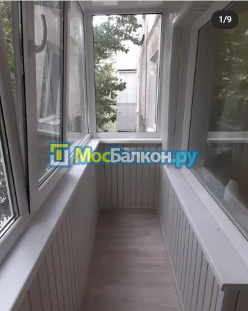Заказать балкон в Долгопрудном цена от 1320 руб | Остекление балконов и лоджий МосБалкон