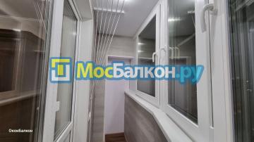 ПЛАСТИКОВОЕ ОСТЕКЛЕНИЕ И ОТДЕЛКА ЛАМИНАТОМ БАЛКОНА