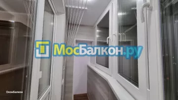 Заказать балкон в Долгопрудном цена от 1320 руб | Остекление балконов и лоджий МосБалкон