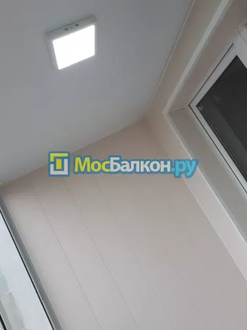 Отделка балконов в Долгопрудном | Отделка балконов и лоджий и обшивка под ключ в МосБалкон