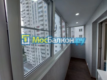 Отделка балконов в Долгопрудном | Отделка балконов и лоджий и обшивка под ключ в МосБалкон
