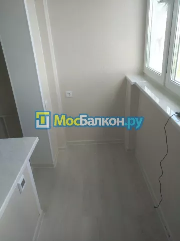 Отделка балконов в Долгопрудном | Отделка балконов и лоджий и обшивка под ключ в МосБалкон