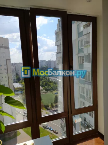 Панорамное остекление заказать под ключ по выгодной цене в Долгопрудном от компании МосБалкон