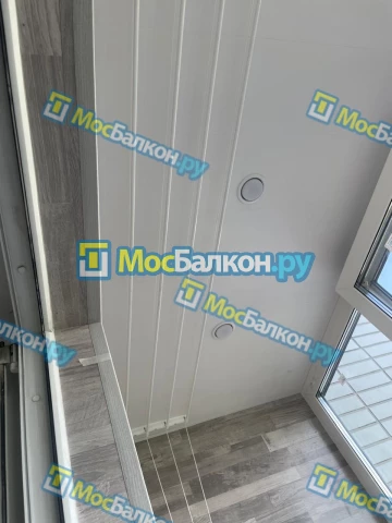 Панорамное остекление заказать под ключ по выгодной цене в Долгопрудном от компании МосБалкон