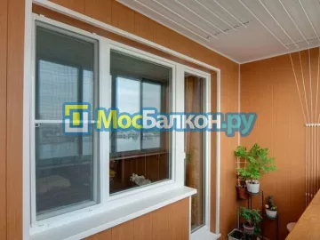 Заказать балкон в Долгопрудном цена от 1320 руб | Остекление балконов и лоджий МосБалкон