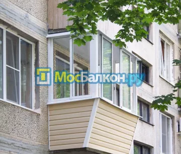 Заказать балкон в Долгопрудном цена от 1320 руб | Остекление балконов и лоджий МосБалкон
