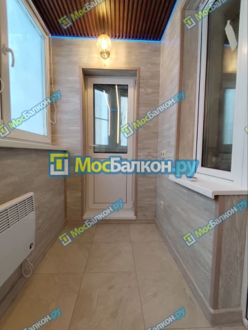 Балкон под ключ в Долгопрудном | Выгодные цены на ремонт и отделку балконов и лоджий под ключ от 2700 руб. в МосБалкон