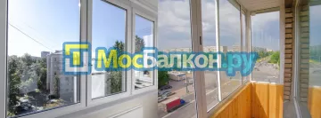 Заказать балкон в Долгопрудном цена от 1320 руб | Остекление балконов и лоджий МосБалкон