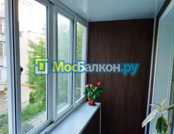 Заказать балкон в Долгопрудном цена от 1320 руб | Остекление балконов и лоджий МосБалкон