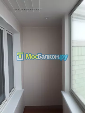 Отделка балконов в Долгопрудном | Отделка балконов и лоджий и обшивка под ключ в МосБалкон