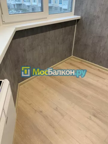 Заказать балкон в Долгопрудном цена от 1320 руб | Остекление балконов и лоджий МосБалкон