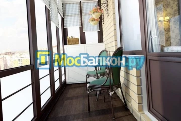 Заказать балкон в Долгопрудном цена от 1320 руб | Остекление балконов и лоджий МосБалкон