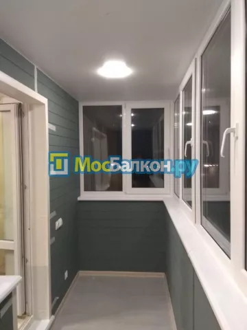 Заказать балкон в Долгопрудном цена от 1320 руб | Остекление балконов и лоджий МосБалкон