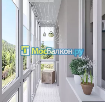 Заказать балкон в Долгопрудном цена от 1320 руб | Остекление балконов и лоджий МосБалкон