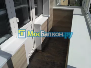 Заказать балкон в Долгопрудном цена от 1320 руб | Остекление балконов и лоджий МосБалкон
