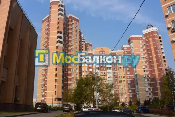 Заказать балкон в Долгопрудном цена от 1320 руб | Остекление балконов и лоджий МосБалкон