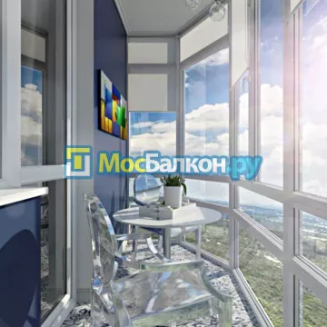 Заказать балкон в Долгопрудном цена от 1320 руб | Остекление балконов и лоджий МосБалкон