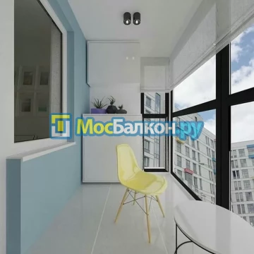 Заказать балкон в Долгопрудном цена от 1320 руб | Остекление балконов и лоджий МосБалкон