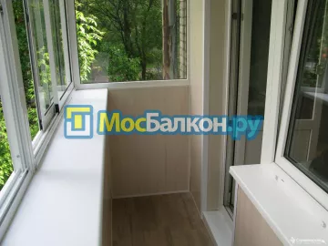 Заказать балкон в Долгопрудном цена от 1320 руб | Остекление балконов и лоджий МосБалкон