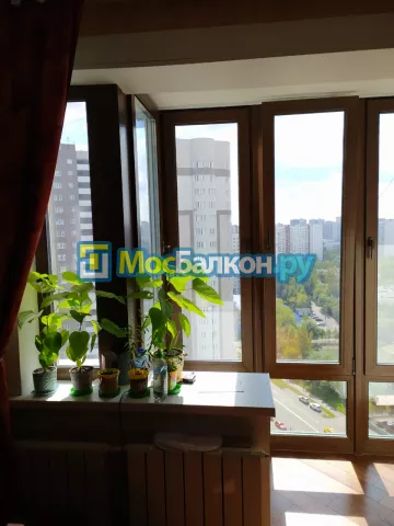 Панорамное остекление заказать под ключ по выгодной цене в Долгопрудном от компании МосБалкон