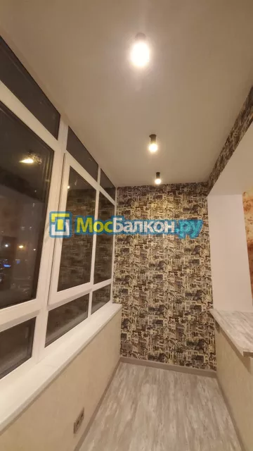 Заказать балкон в Долгопрудном цена от 1320 руб | Остекление балконов и лоджий МосБалкон