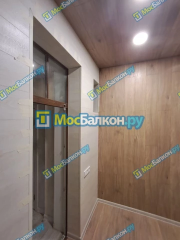Ремонт балкона в Долгопрудном недорого по лучшей цене от Мосбалкон