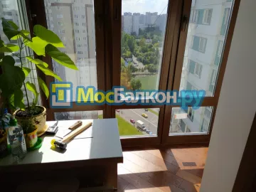 Панорамное остекление заказать под ключ по выгодной цене в Долгопрудном от компании МосБалкон