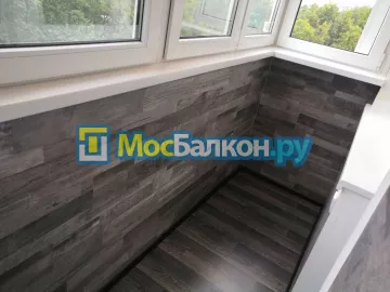 Заказать балкон в Долгопрудном цена от 1320 руб | Остекление балконов и лоджий МосБалкон