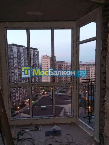 Панорамное остекление заказать под ключ по выгодной цене в Долгопрудном от компании МосБалкон