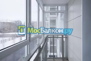 Заказать балкон в Долгопрудном цена от 1320 руб | Остекление балконов и лоджий МосБалкон