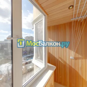 Заказать балкон в Долгопрудном цена от 1320 руб | Остекление балконов и лоджий МосБалкон