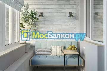 Пластиковое остекление балконов под ключ по доступным ценам в Долгопрудном | МосБалкон