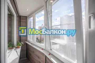 Заказать балкон в Долгопрудном цена от 1320 руб | Остекление балконов и лоджий МосБалкон