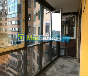 Заказать балкон в Долгопрудном цена от 1320 руб | Остекление балконов и лоджий МосБалкон