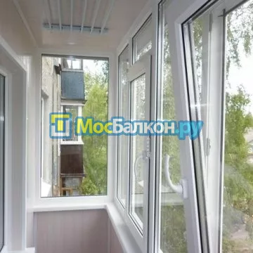 Заказать балкон в Долгопрудном цена от 1320 руб | Остекление балконов и лоджий МосБалкон