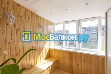 Отделка балконов в Долгопрудном | Отделка балконов и лоджий и обшивка под ключ в МосБалкон
