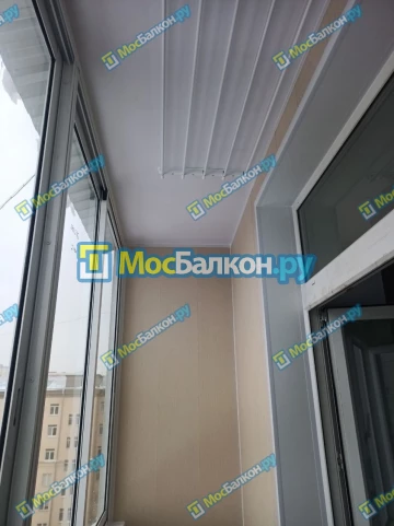 Балкон под ключ в Долгопрудном | Выгодные цены на ремонт и отделку балконов и лоджий под ключ от 2700 руб. в МосБалкон
