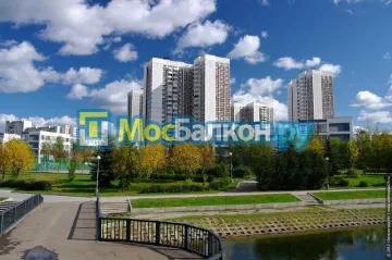 Заказать балкон в Долгопрудном цена от 1320 руб | Остекление балконов и лоджий МосБалкон