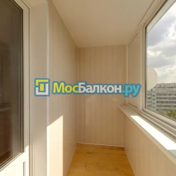 Заказать балкон в Долгопрудном цена от 1320 руб | Остекление балконов и лоджий МосБалкон