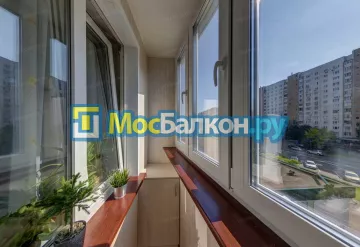 Заказать балкон в Долгопрудном цена от 1320 руб | Остекление балконов и лоджий МосБалкон