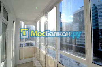Заказать балкон в Долгопрудном цена от 1320 руб | Остекление балконов и лоджий МосБалкон