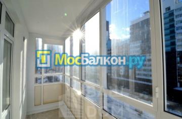 Остекление утепление и отделка балконов в Химках и Куркино