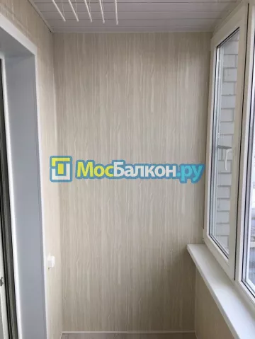 Отделка балконов в Долгопрудном | Отделка балконов и лоджий и обшивка под ключ в МосБалкон