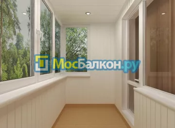 Заказать балкон в Долгопрудном цена от 1320 руб | Остекление балконов и лоджий МосБалкон