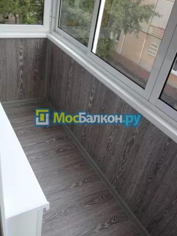 Заказать балкон в Долгопрудном цена от 1320 руб | Остекление балконов и лоджий МосБалкон