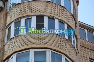 Заказать балкон в Долгопрудном цена от 1320 руб | Остекление балконов и лоджий МосБалкон