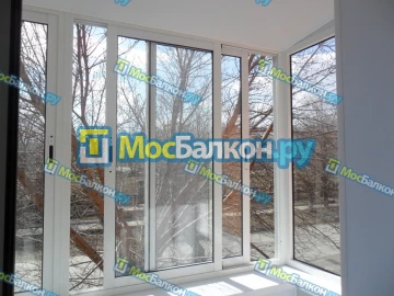 Холодное остекление лоджий алюминиевым профилем в Долгопрудном по доступным ценам | МосБалкон