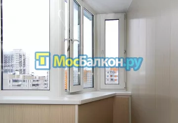 Заказать балкон в Долгопрудном цена от 1320 руб | Остекление балконов и лоджий МосБалкон
