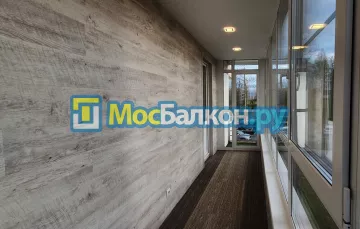 Заказать балкон в Долгопрудном цена от 1320 руб | Остекление балконов и лоджий МосБалкон